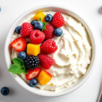 Cottage Cheese Berry Mini Bowl - Fresh Start 30: A Journey To Better Health